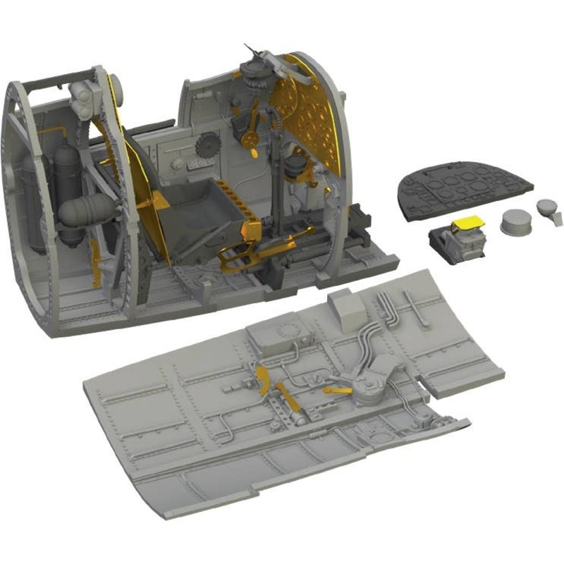 1/32 Spitfire Mk.IXc Cockpit (for Revell)
