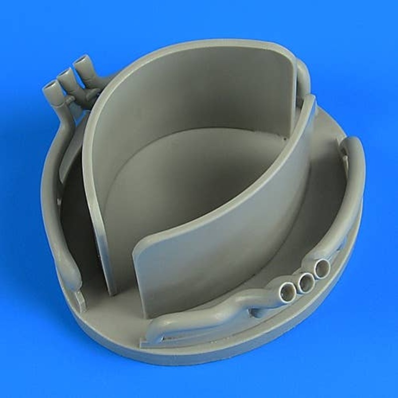 1/32 T-28 Trojan Exhaust (for Kitty Hawk Model)