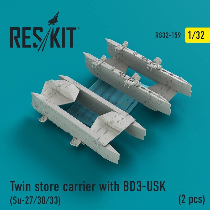 1/32 Twin Store Carrier with BD3-USK (Su-27/30/33) (2pcs)