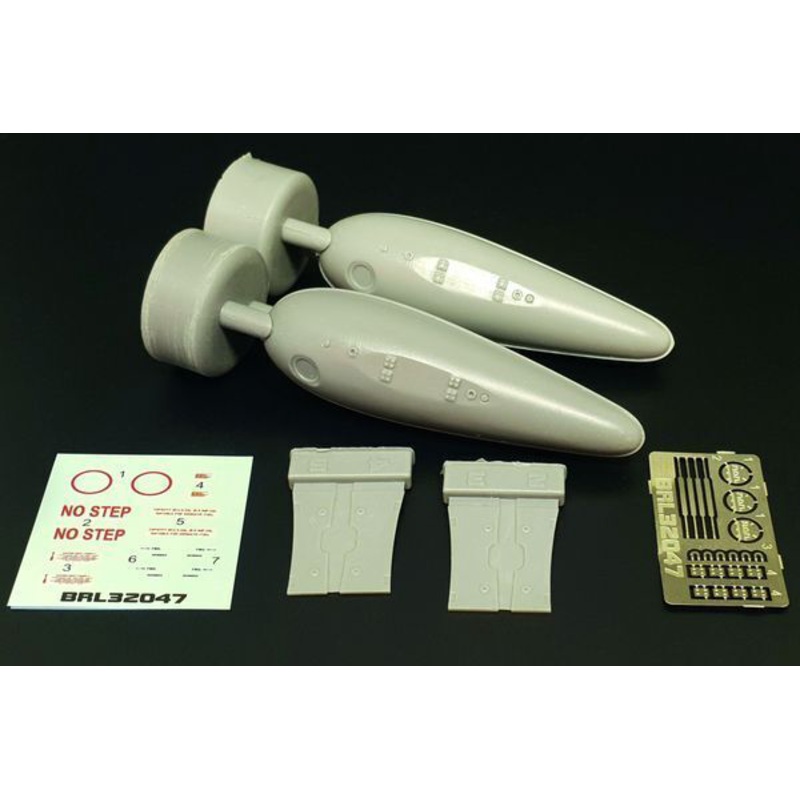 1/32 US 110 gal drop tank (2pcs)