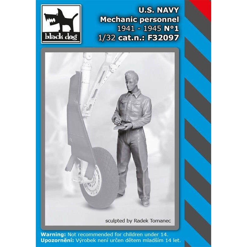 1/32 US Navy Mechanic 1941-45 No.1