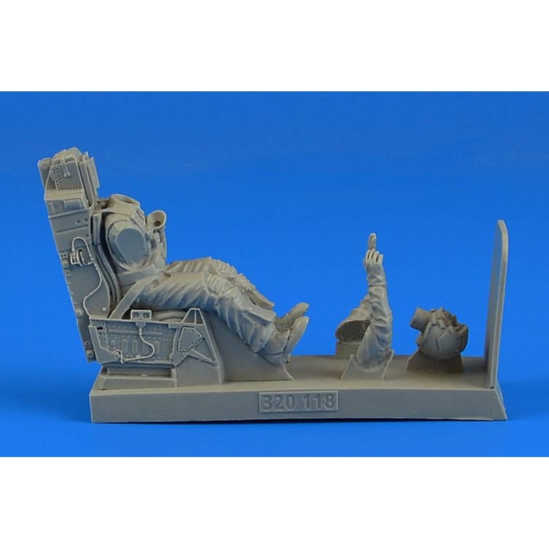 1/32 USAF Fighter Pilot with Ejection Seat for F-16 Fighting Falcon