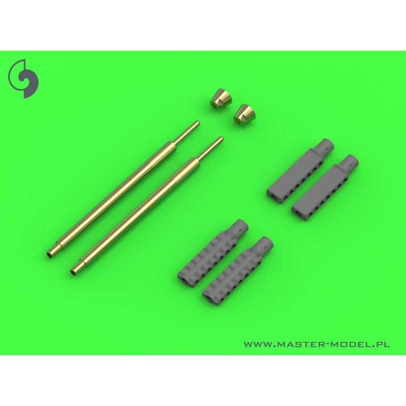 1/32 WW.II German MK103 30mm Machine Gun Barrel (2pcs for Do335 / Hs129 etc.)