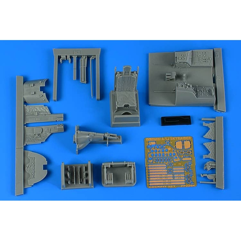 1/32 A-1J Skyraider cockpit set (for ZOUKEI MURA)