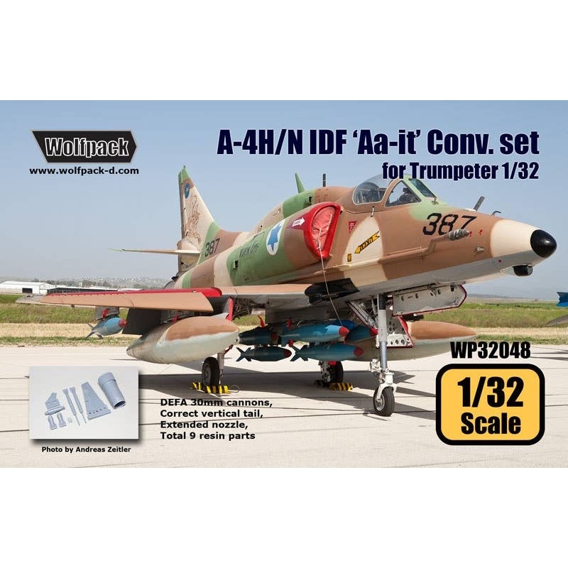 1/32 A-4H / N IDF conversion