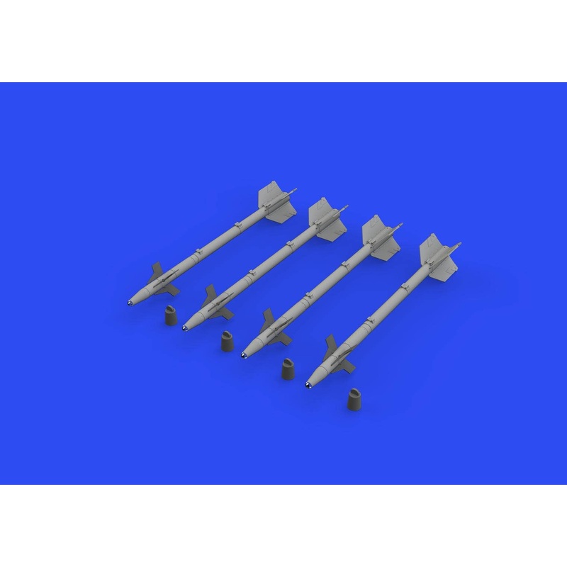 1/32 AIM-9J Sidewinder (4pcs)