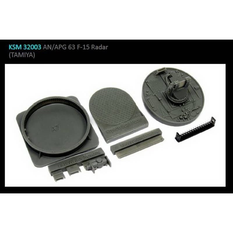 1/32 AN/APG 63 F-15 radar for TAMIYA