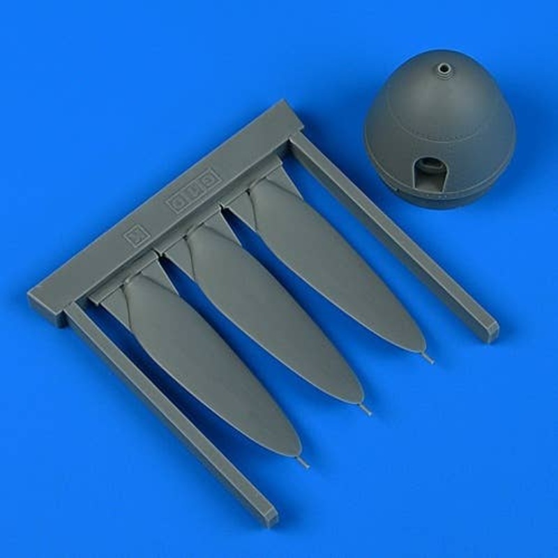 1/32 Bf 109G-10/K Propeller (for Hasegawa / Revell)