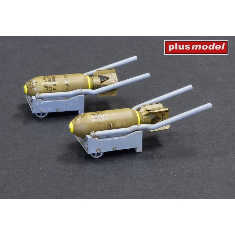 1/32 Bomb Cart Mk.I (2pcs)