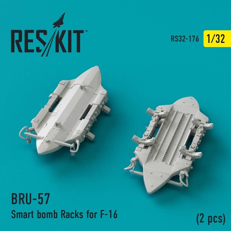 1/32 BRU-57 Smart Bomb Racks for F-16 (2pcs)