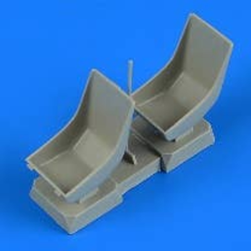 1/32 Bucker Bu 131 Correct Seats (for ICM)