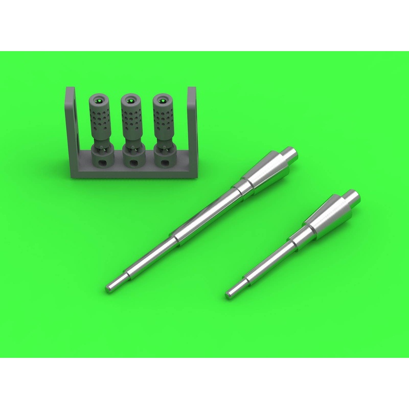 1/32 Current American A-4 Skyhawk attack aircraft Colt Mk.12 20mm machine gun barrel set