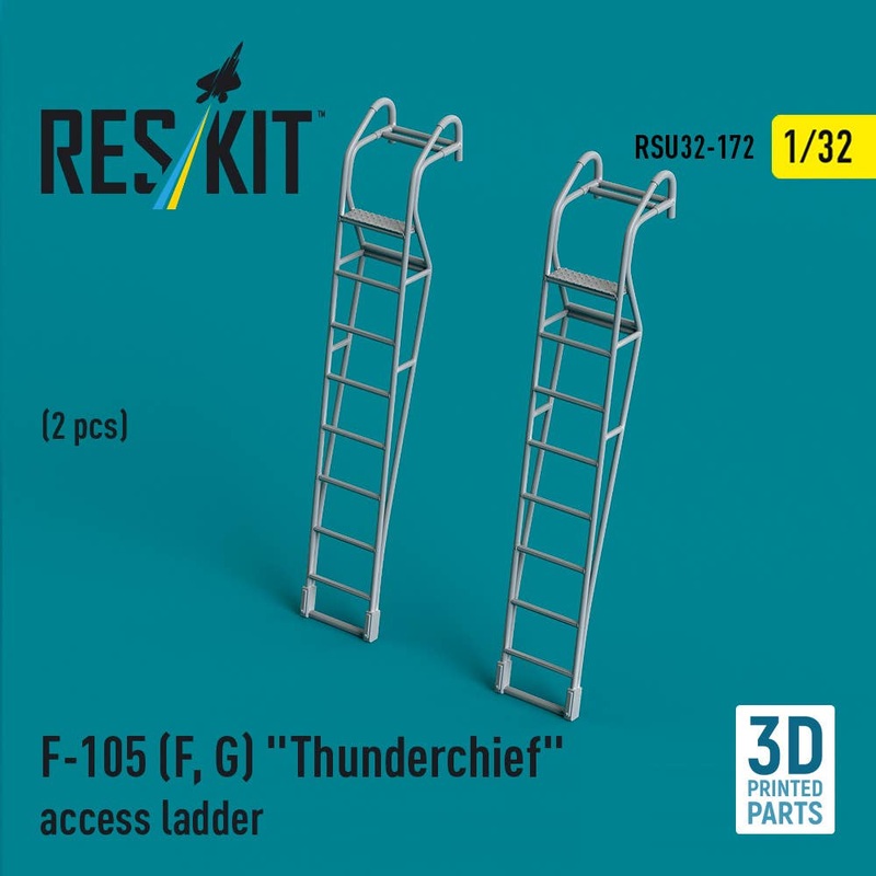 1/32 F-105 (F, G) Thunderchief access ladders (2 pcs)