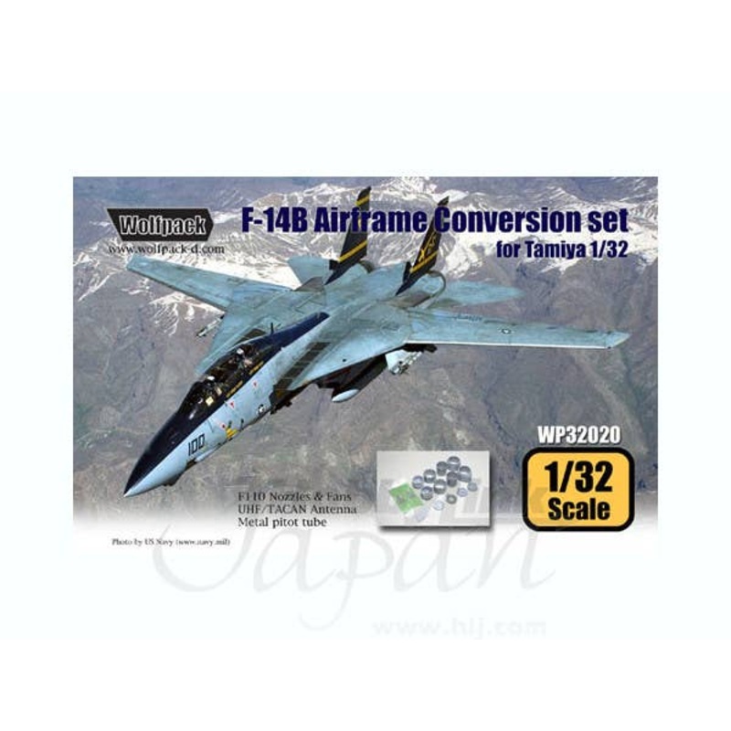 1/32 F-14B Tomcat Airframe Conversion Set (for Tamiya)