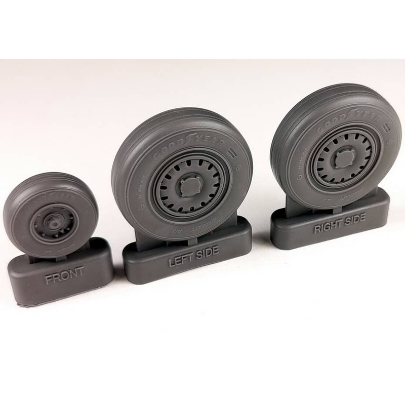 1/32 F-15 modern wheels