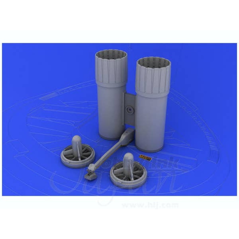1/32 F-4 Exhaust Nozzles USAF Late