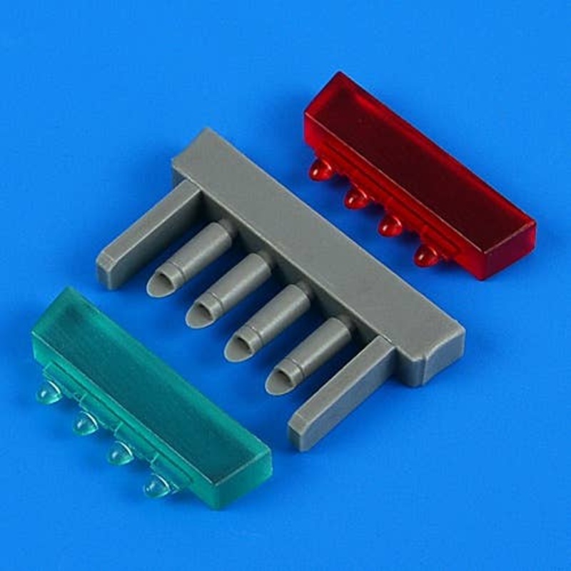 1/32 Gloster Gladiator Position Lights (for ICM)
