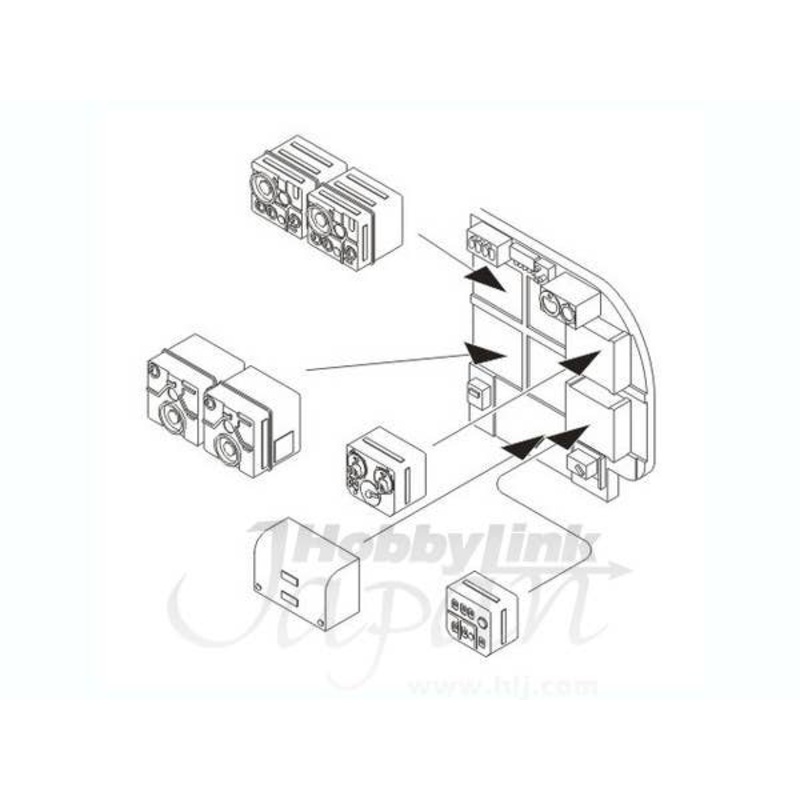 1/32 Junkers Ju 88A Radio set for Rev