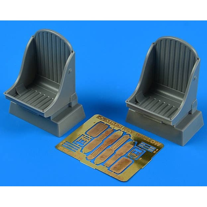 1/32 K5Y Willow seats (for DOYUSHA)