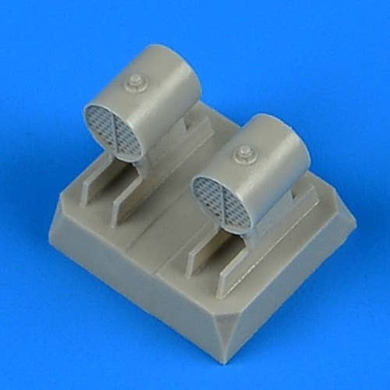 1/32 Ki-61-Id Hien Oil Radiator (for Hasegawa)