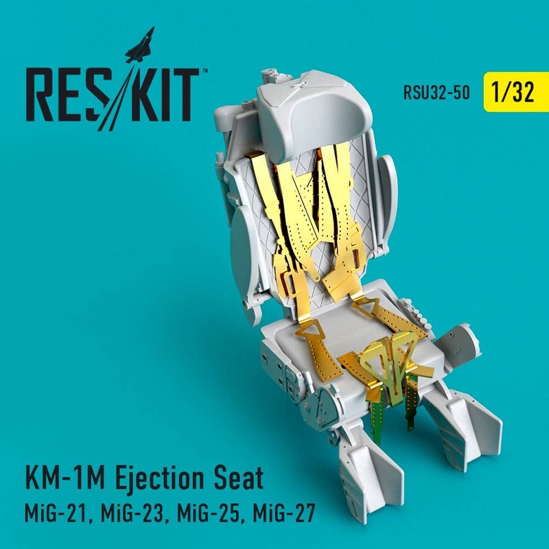 1/32 KM-1M ejection seat (MiG-21, MiG-23, MiG-25, MiG-27)