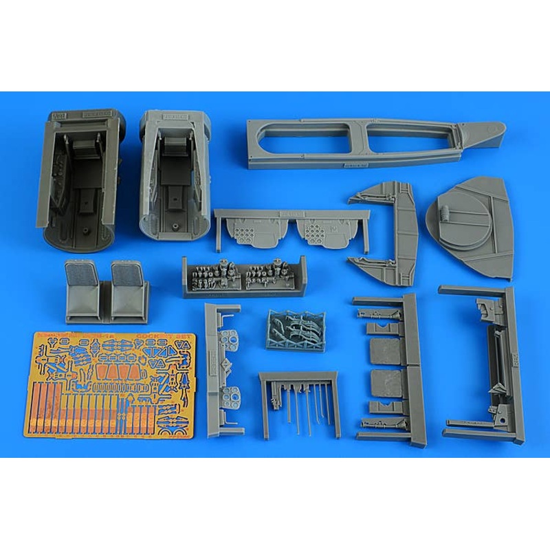 1/32 Me 262B-1a cockpit set (For. Revell)