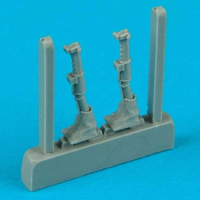 1/32 Messerschmitt Bf 109G-6 Control Sticks (for Hasegawa)