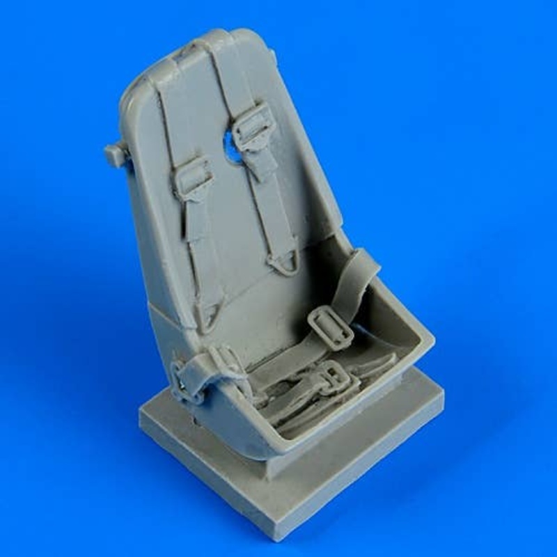 1/32 Messerschmitt Me-163B Seat with Safety Belts