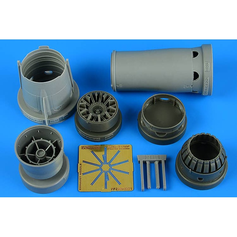 1/32 MiG-21MF Fighter Bomber exhaust nozzle - closed (for Trumpeter)