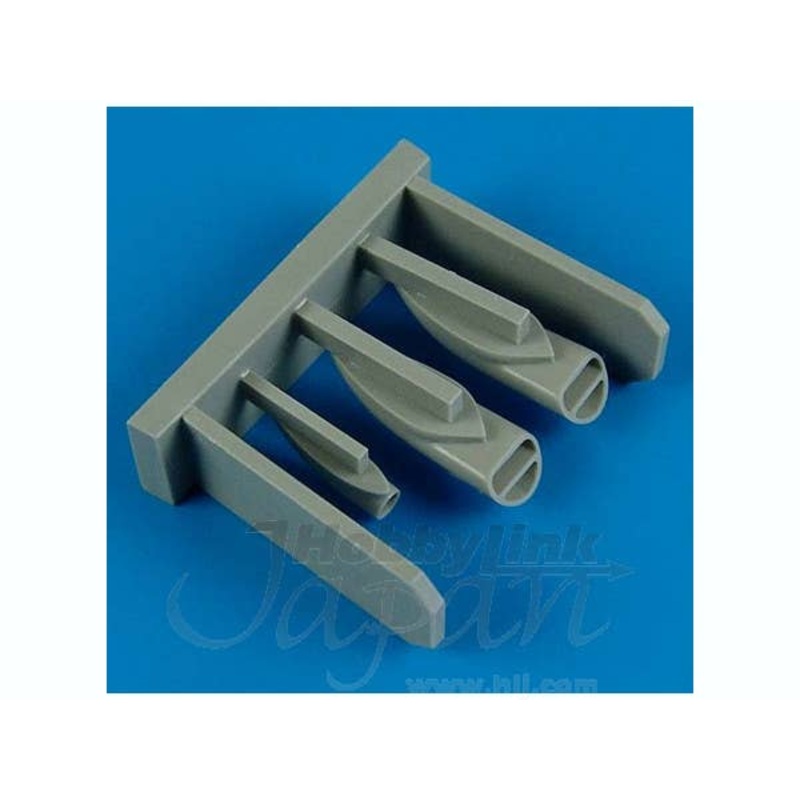 1/32 MiG-23 Flogger Air Scoops (for Trumpeter)