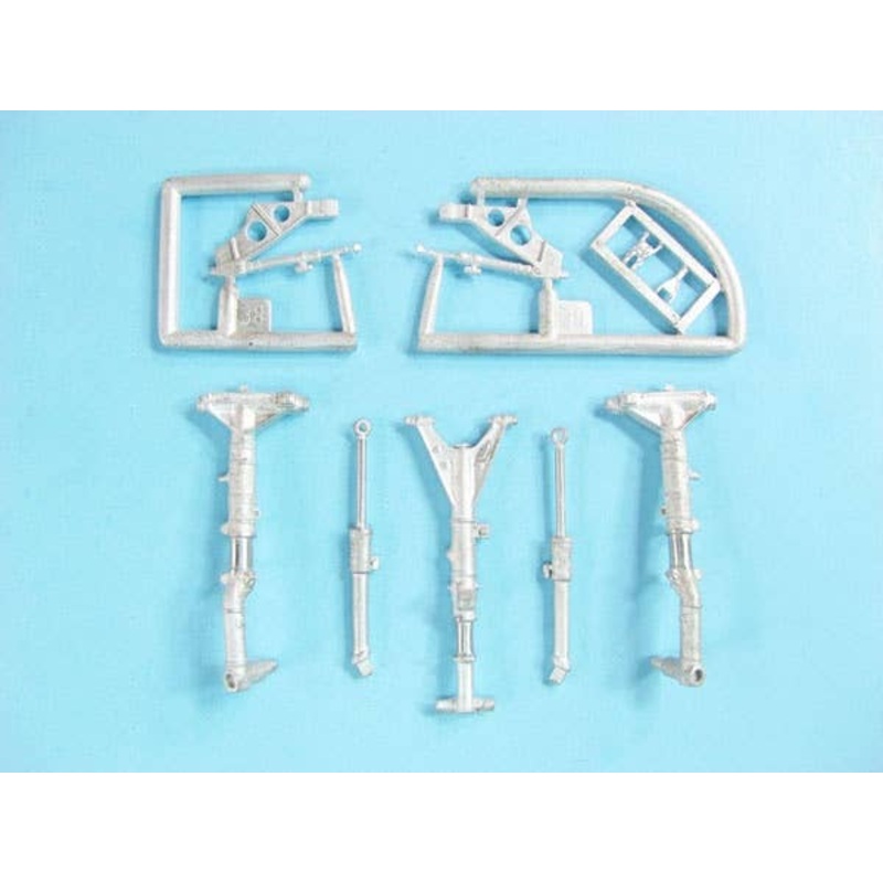 1/32 Mirage 2000 Landing Gear (For Kitty Hawk)