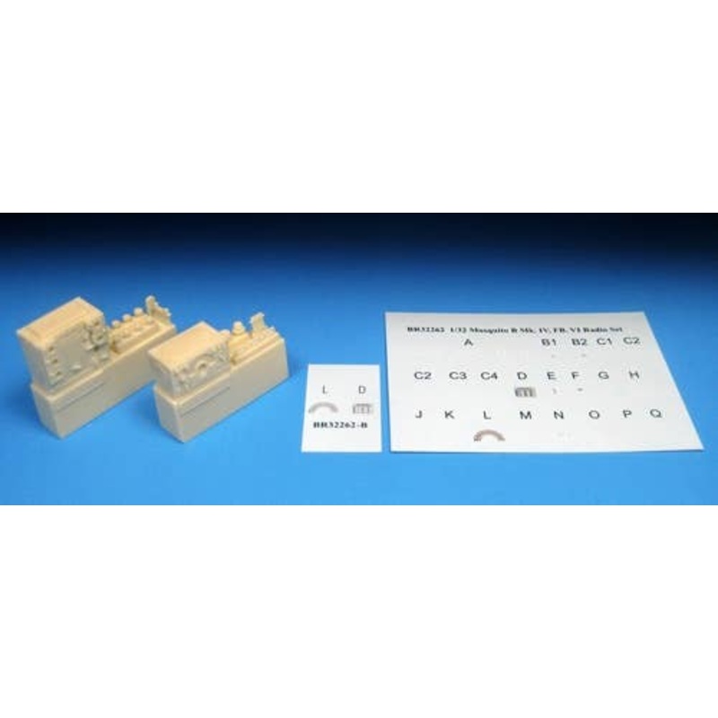 1/32 Mosquito WWII Radio Upgrade Set