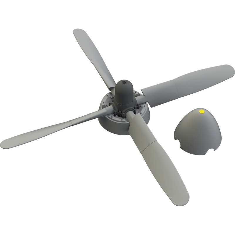 1/32 P-51D Propeller (for Revell)