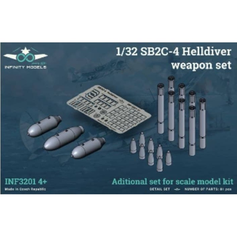 1/32 SB2C-4 Weapons Set (for Infinity Models)