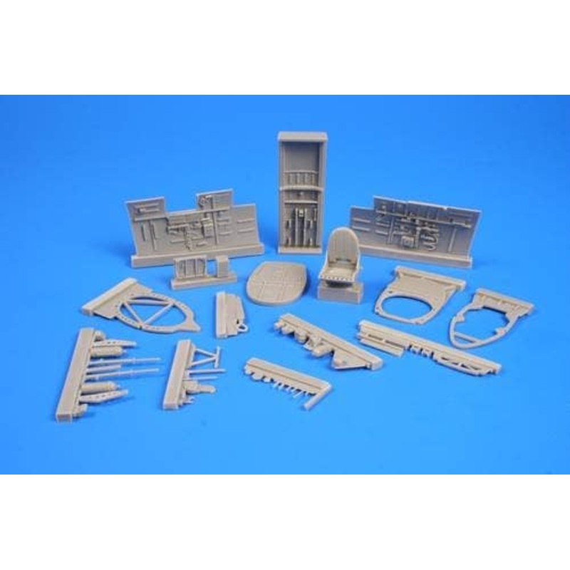 1/32 Spitfire Mk.IIA Interior Parts Set (for Revell)