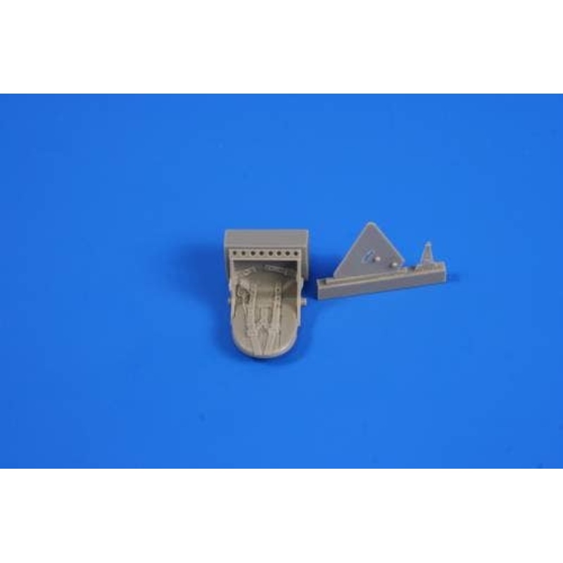 1/32 Spitfire Mk.Iia Seat with Harness (For Revell)