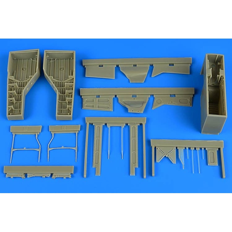 1/32 T-28 Trojan Wheel Bay (for Kitty Hawk)