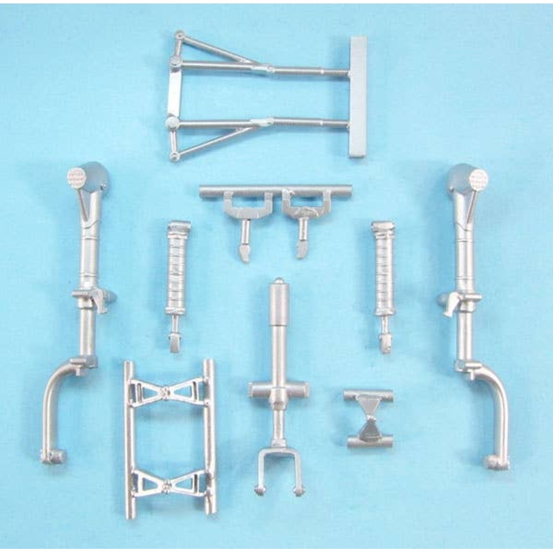 1/32 Yakovlev Yak-3 Landing Gear (Special Hobby)