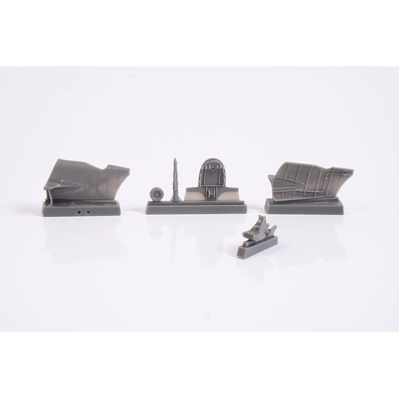 1/32 A6M5c Zero - Tail Cone Set (for Hasegawa kits)