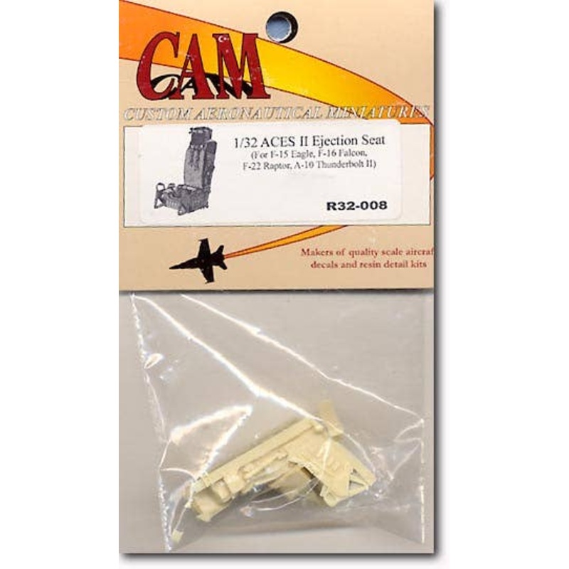 1/32 ACES II (#1) Seat for F-15, F-117