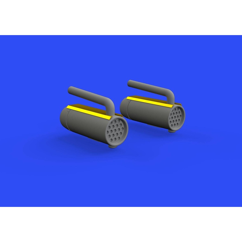 1/32 Bf 108 Oil Cooler