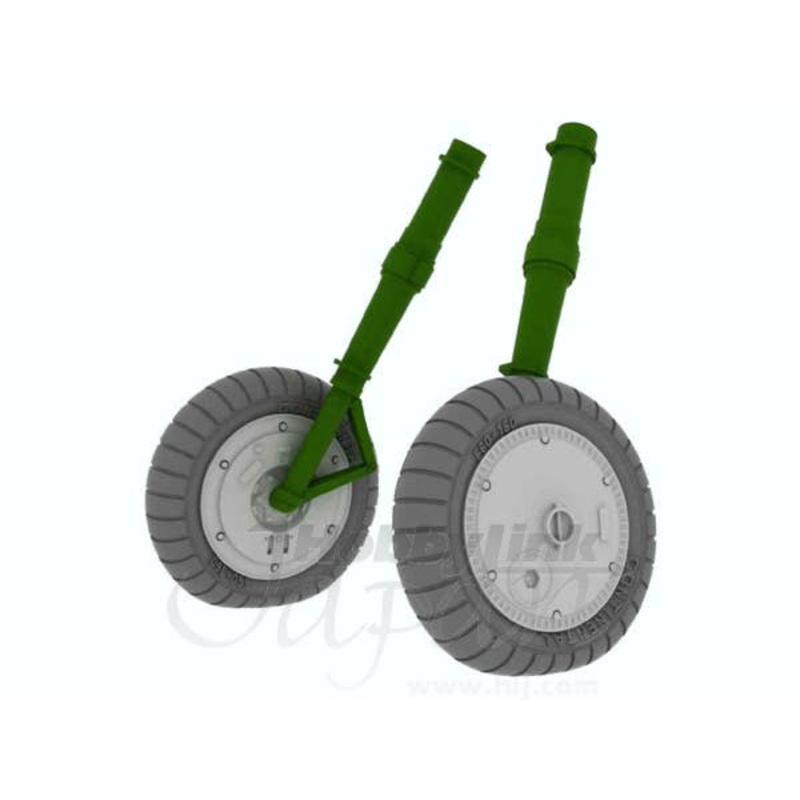 1/32 Bf 109G-6 Wheels (for Revell)