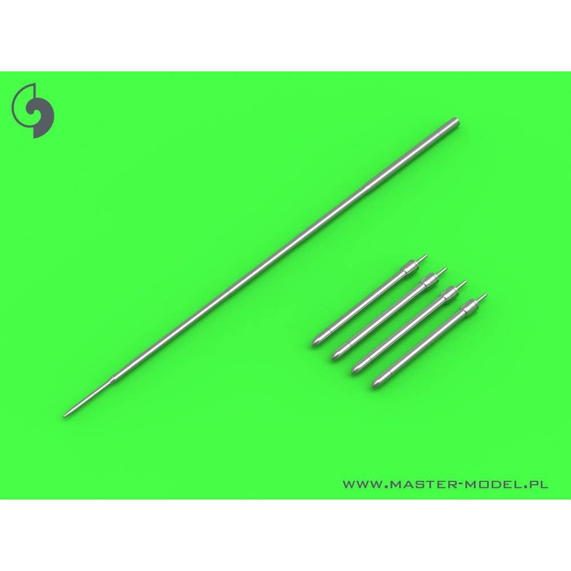 1/32 Current Use Soviet / Russian Weapons set for MiG-19PM Farmer E (4 missile launcher tips / Pitot tube)
