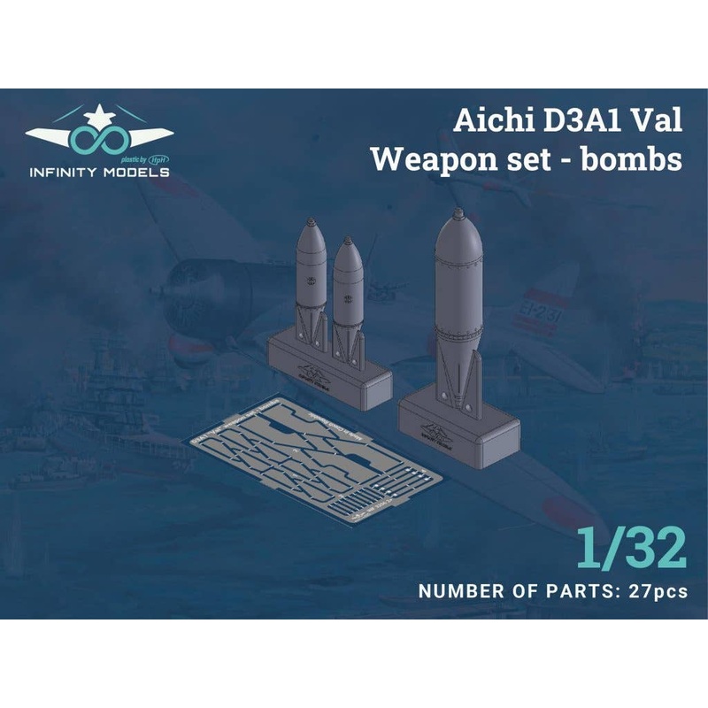 1/32 D3A1 Val Weapon Set