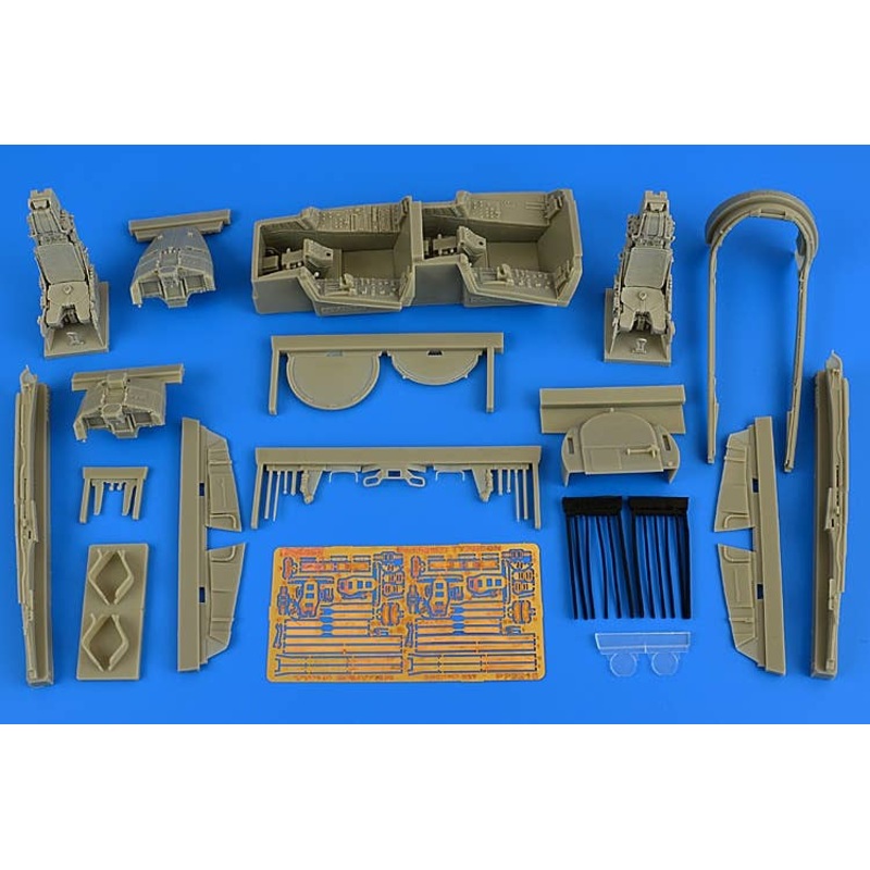1/32 Eurofighter Typhoon Twin Seater Cockpit Set (for Revell)