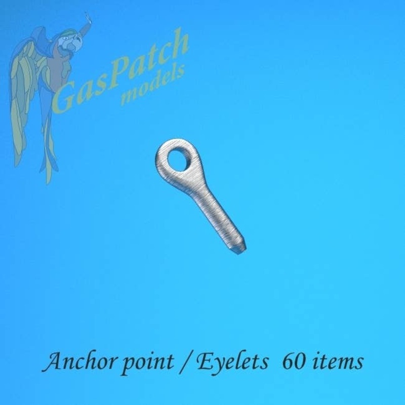 1/32 Eyebolt (60pcs)
