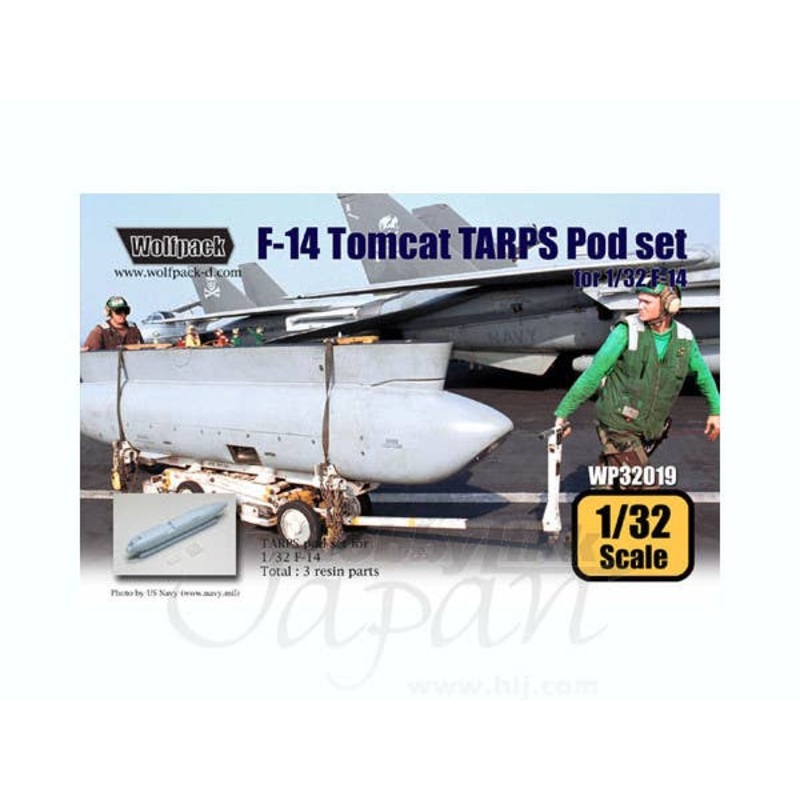1/32 F-14 Tomcat TARPS Pod Set