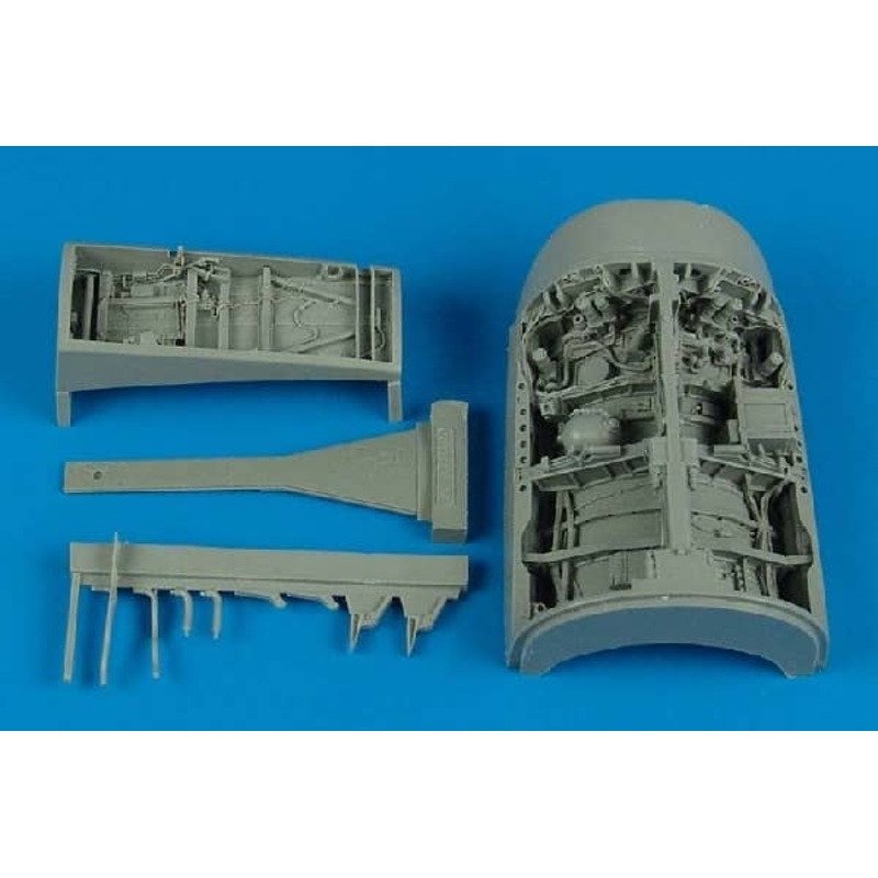 1/32 F-16I Sufa Wheel Bay