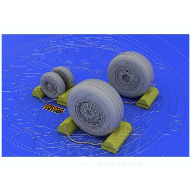 1/32 F-4C/D/E/F/G Phantom II Wheels