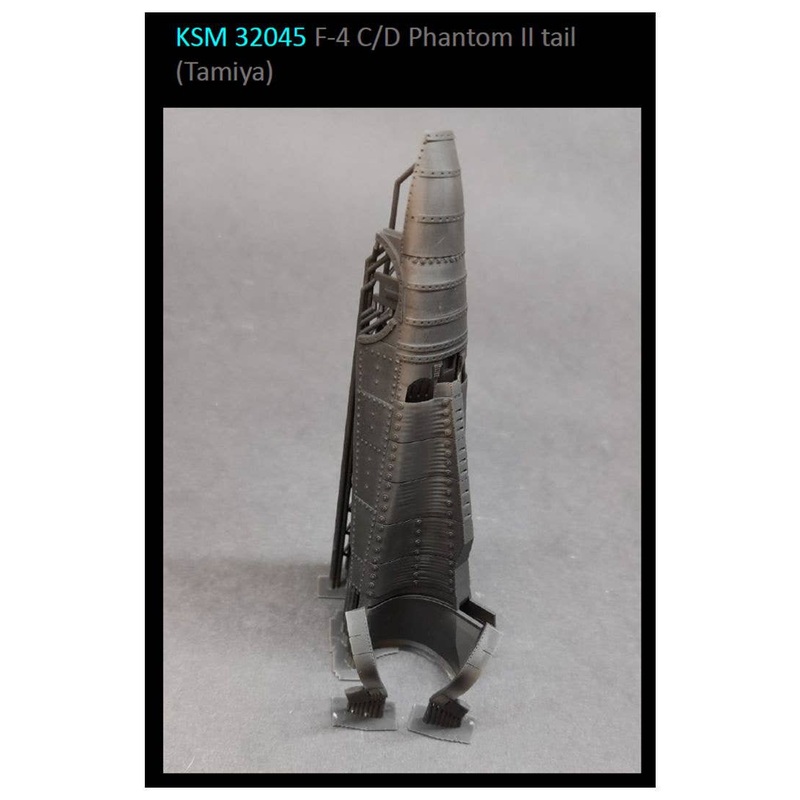 1/32 F-4C/D Phantom II tail